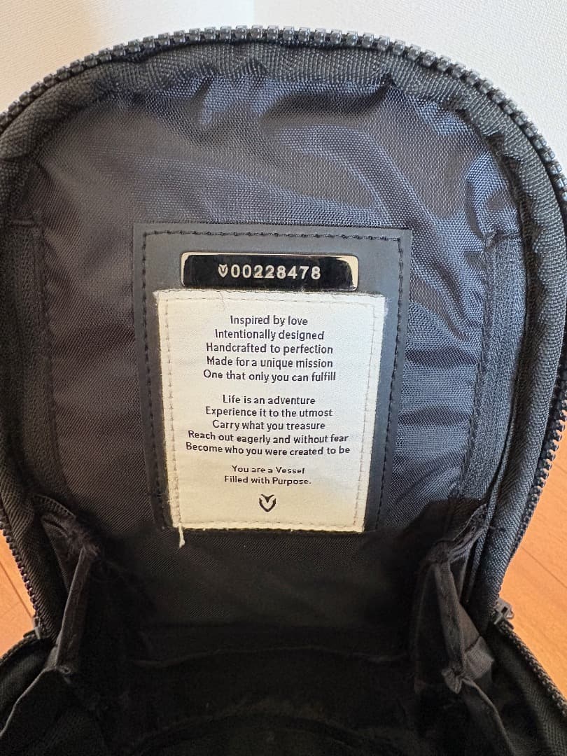 VESSEL　player3.0Stand ダブルストラップ GLAY