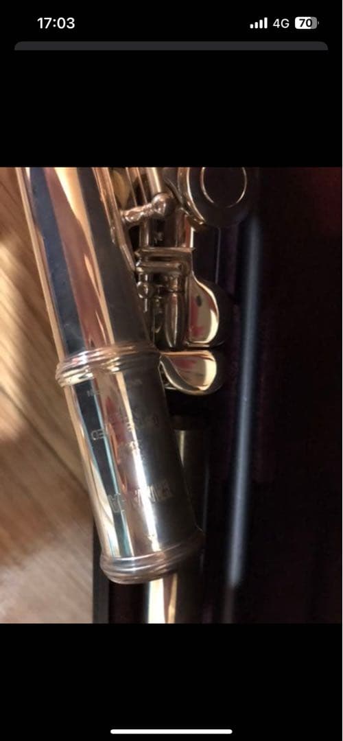 ヤマハ　美品⭐︎ フルート