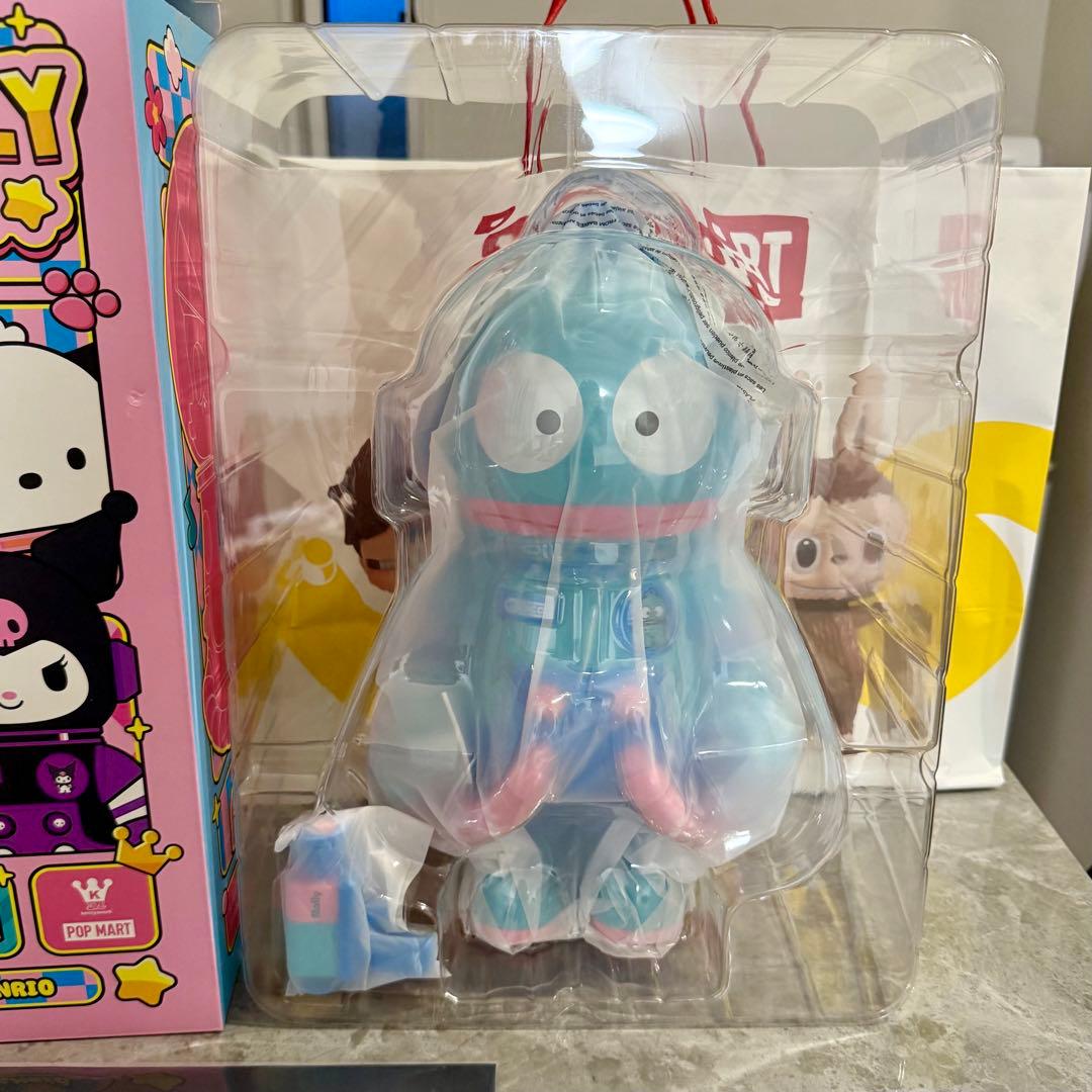 で*ん様 MEGA SPACE MOLLY 400% サンリオ ハンギョドン　シ