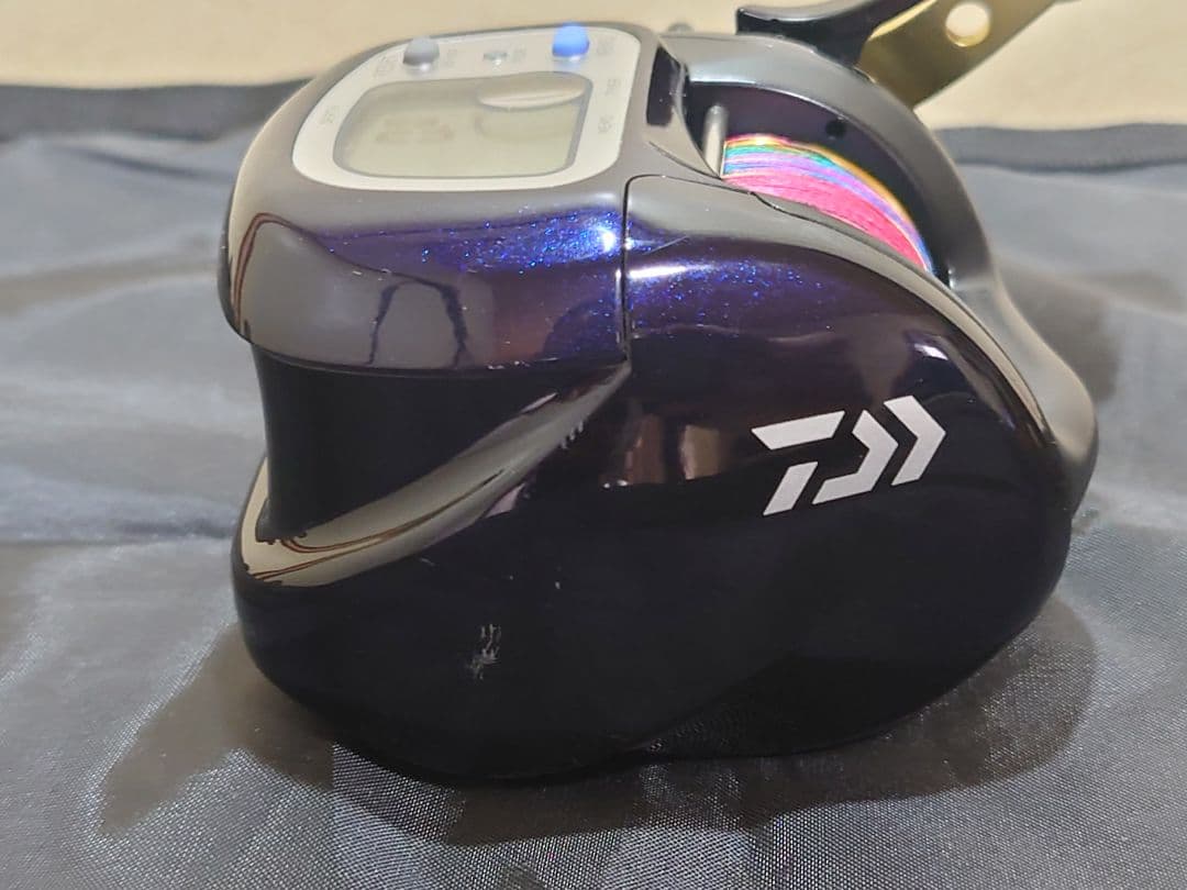 Daiwa TANASENSOR 400 両軸リール カラーライン#3付き