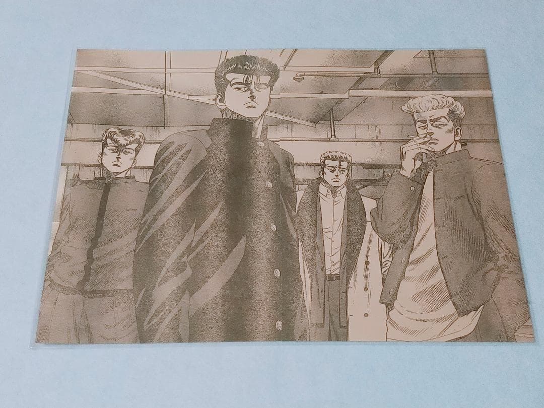 ろくでなしブルース　BLUES　アニメ＞漫画本＞四天王＞カード＞ポスター＞その他