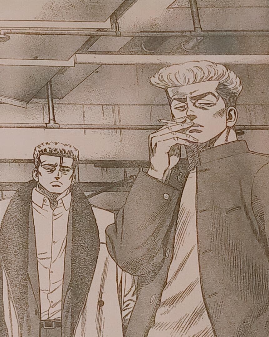 ろくでなしブルース　BLUES　アニメ＞漫画本＞四天王＞カード＞ポスター＞その他