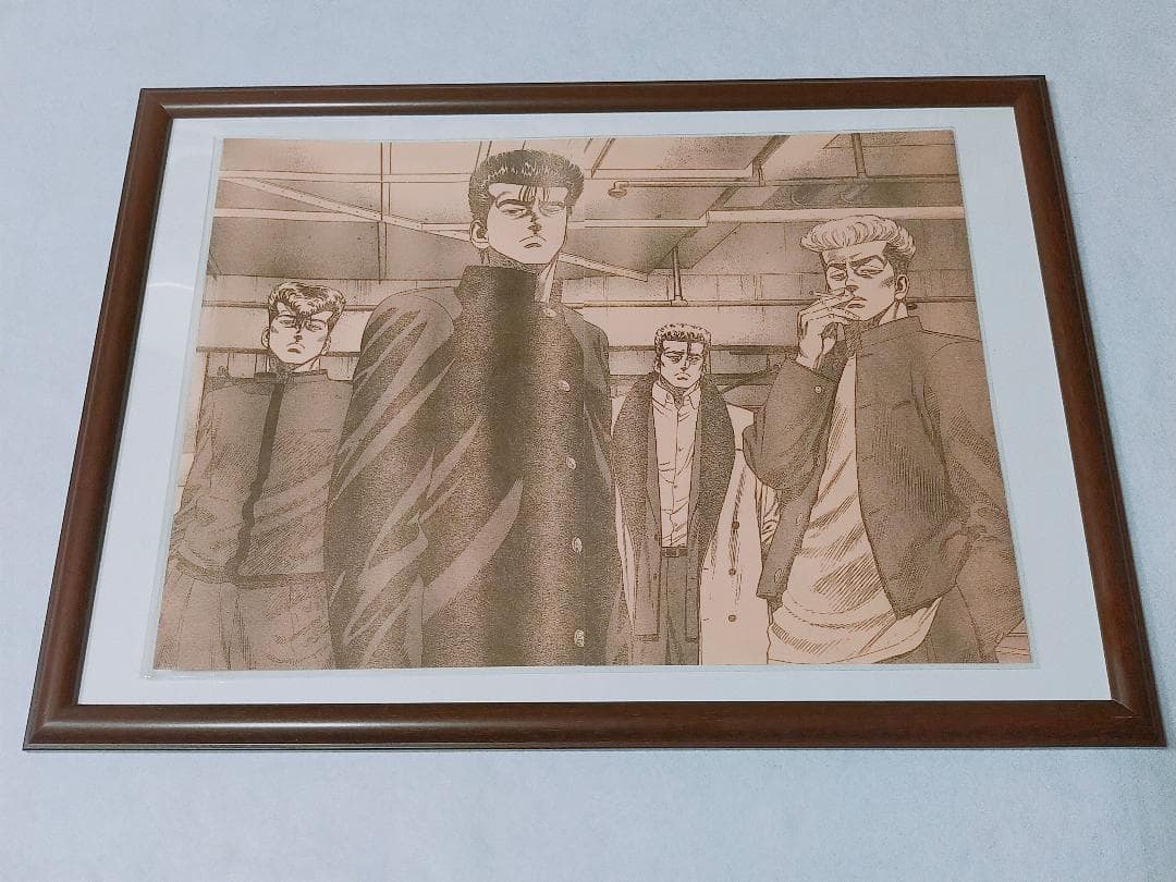 ろくでなしブルース　BLUES　アニメ＞漫画本＞四天王＞カード＞ポスター＞その他