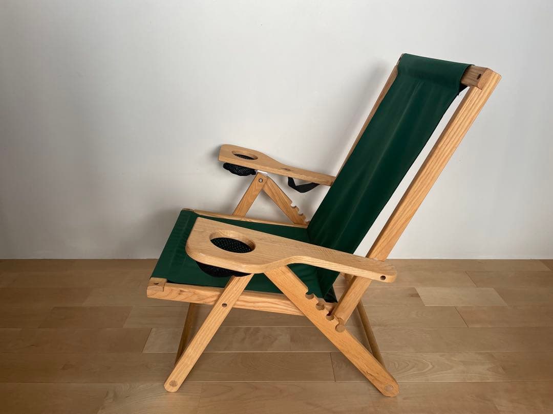 ブルーリッジチェアワークス アウターバンクスチェア フォレストグリーン②