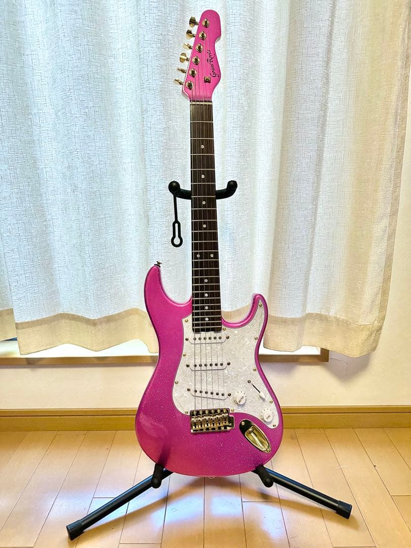 【超美品】G-SNAPPER-TO 大村孝佳 ミニエレキギター 6弦