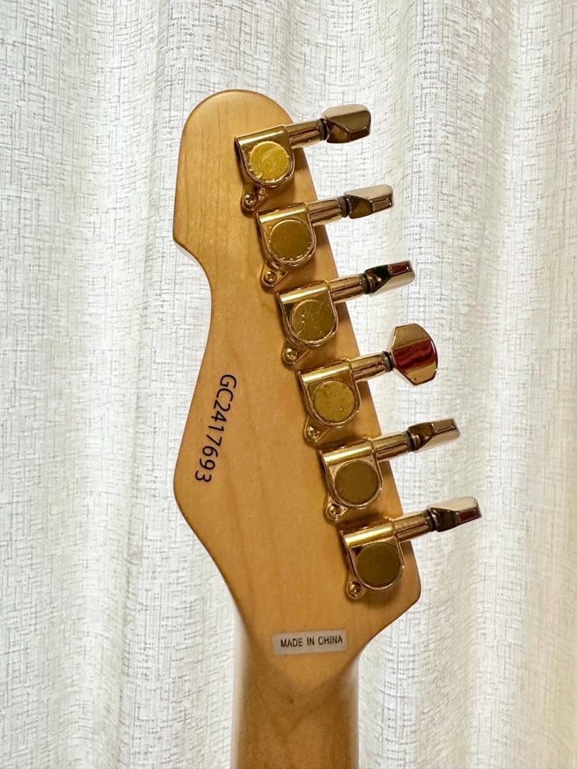 【超美品】G-SNAPPER-TO 大村孝佳 ミニエレキギター 6弦