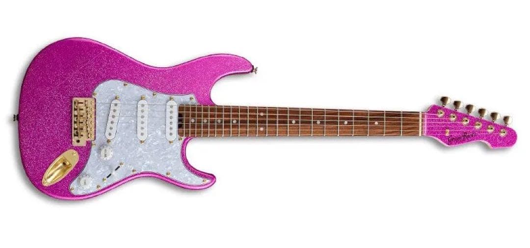 【超美品】G-SNAPPER-TO 大村孝佳 ミニエレキギター 6弦