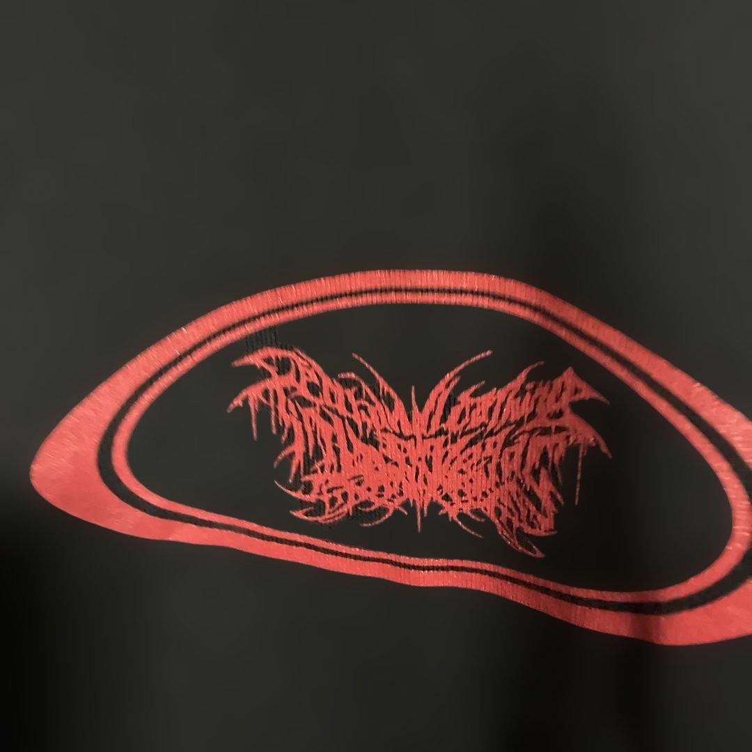 fear and loathing in Las Vegas フーディー M 黒