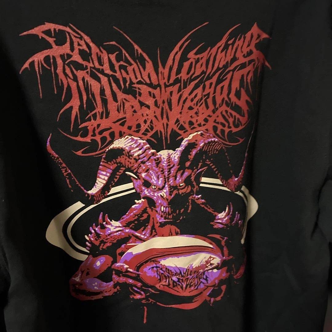 fear and loathing in Las Vegas フーディー M 黒