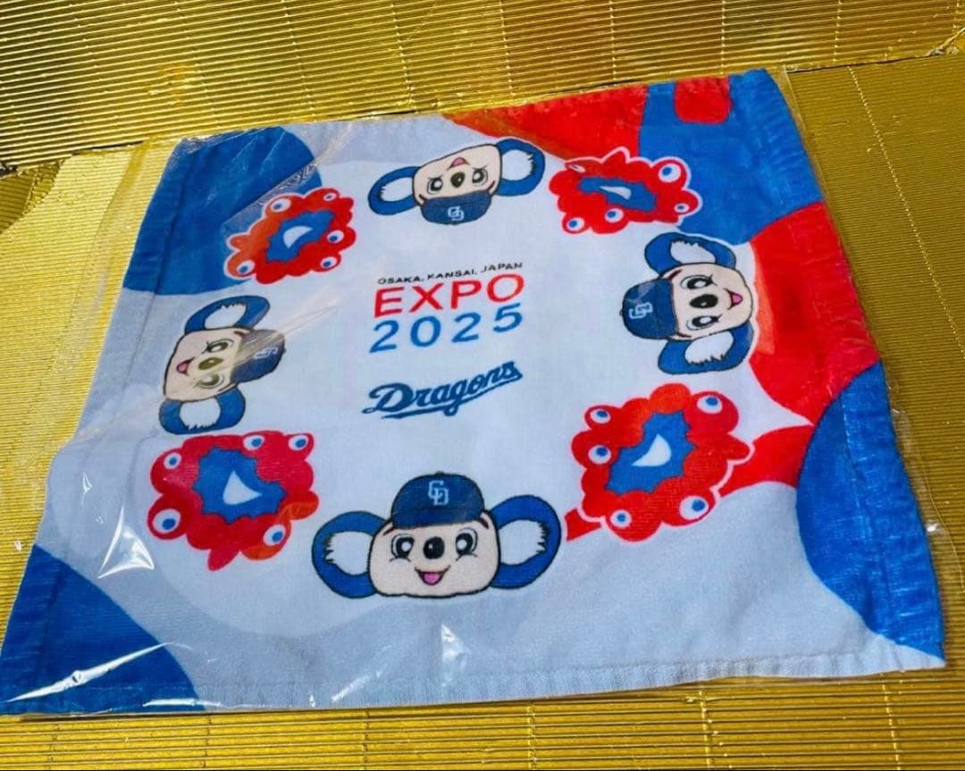 EXPO2025⭐️中日ドラゴンズ⭐️ミャクミャク✖️ドアラ⭐️コラボ　セット