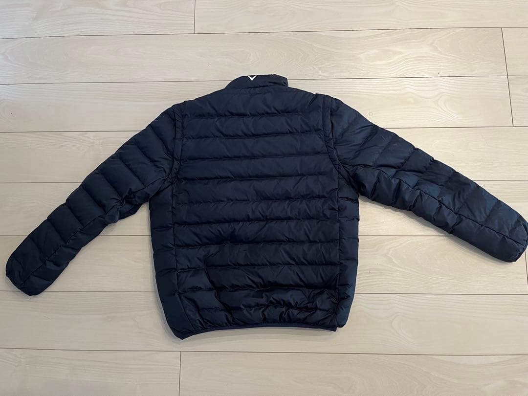 Callaway ネイビー ゴルフ ダウンジャケット Lサイズ