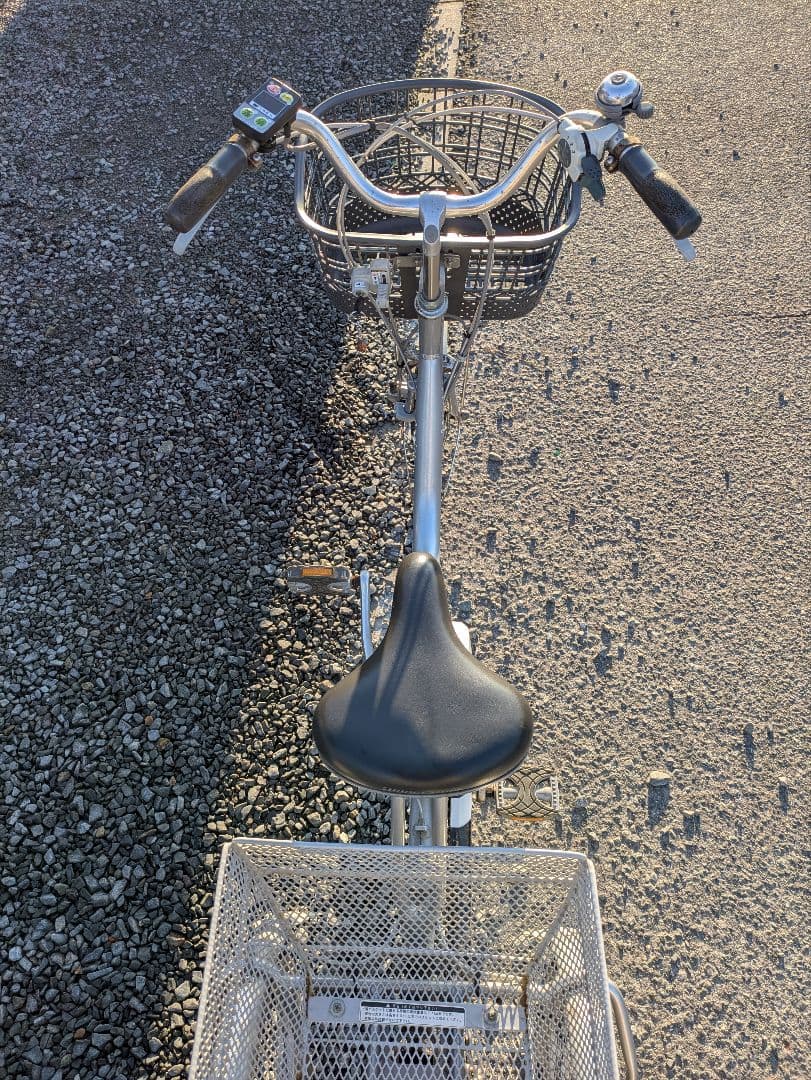 【岡山発】ブリジストン　電動アシスト　三輪　自転車　アシスタワゴン　aw1c38