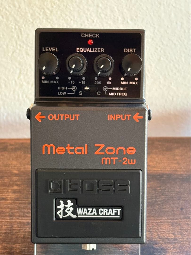 ギター BOSS MT-2W l Zone WAZA CRAFT