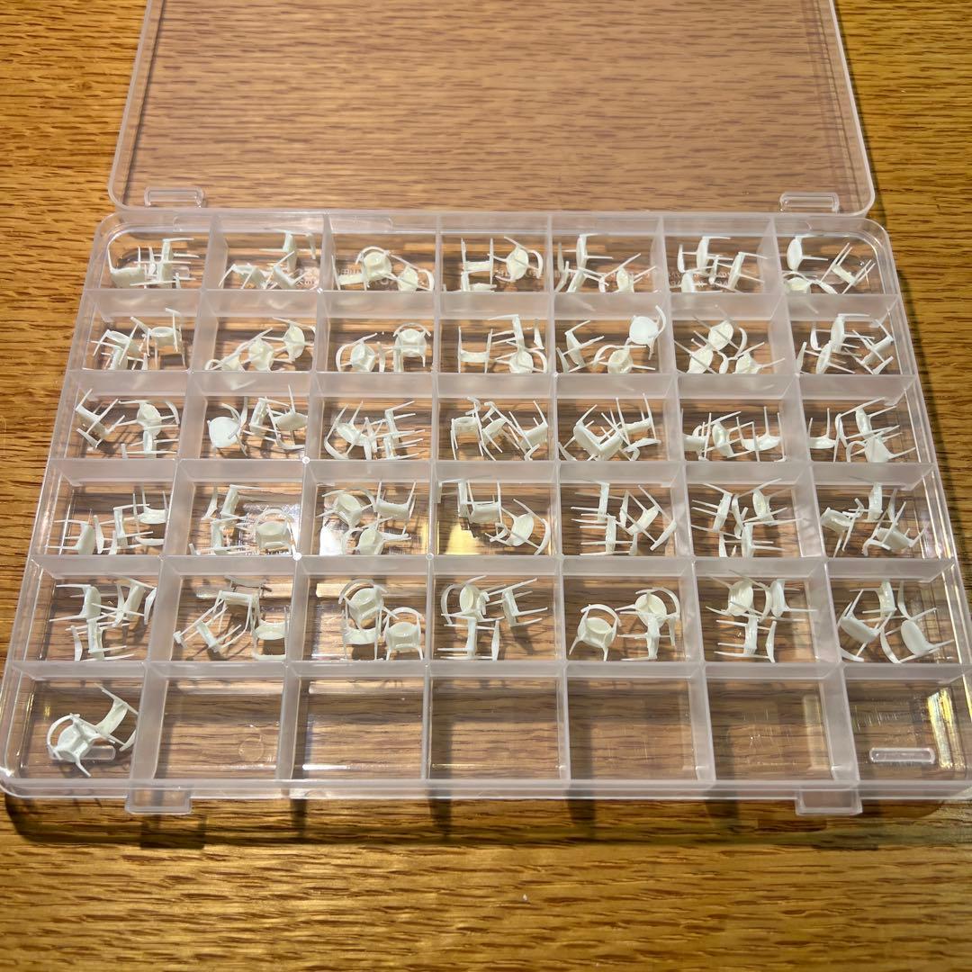 建築模型　エルボーチェア　1/50 100脚（以上）椅子