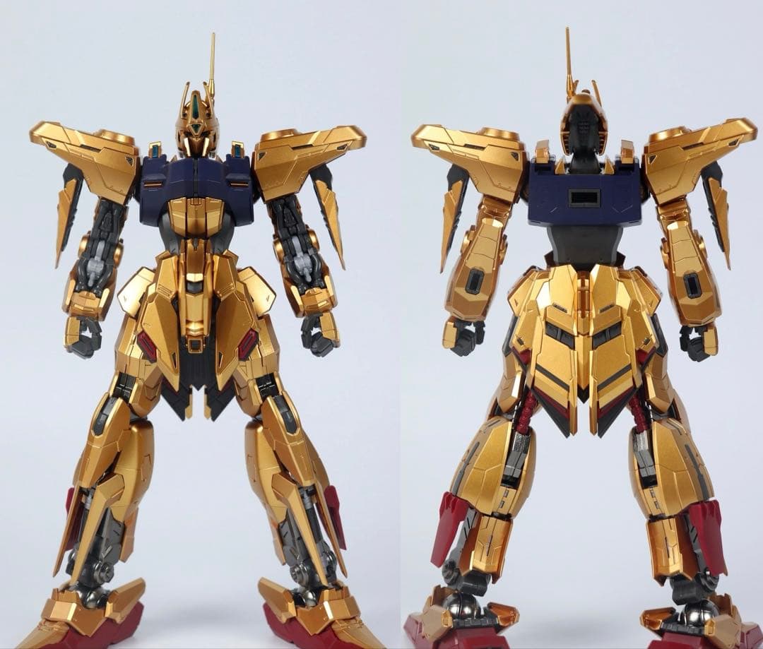 神馬模型　1/100 黄金武士 ダイキャストフレーム　海外製プラモデル