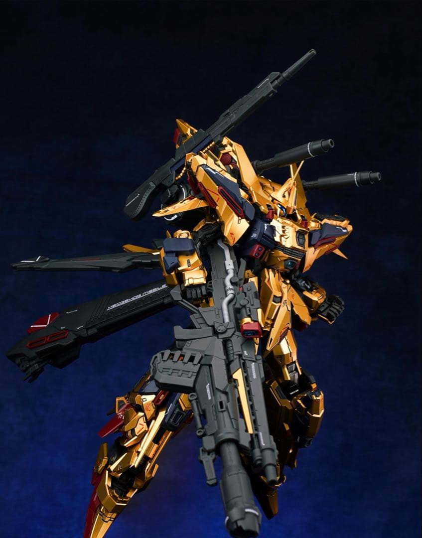 神馬模型　1/100 黄金武士 ダイキャストフレーム　海外製プラモデル