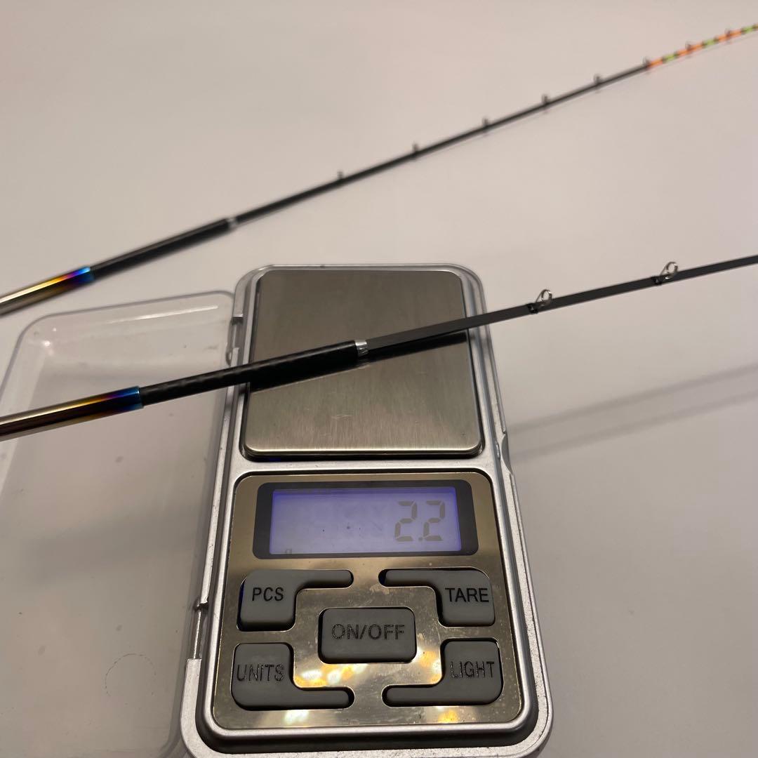 公魚　ハンドメイドロッド　レギュラーテーパー　362mm 2本セット