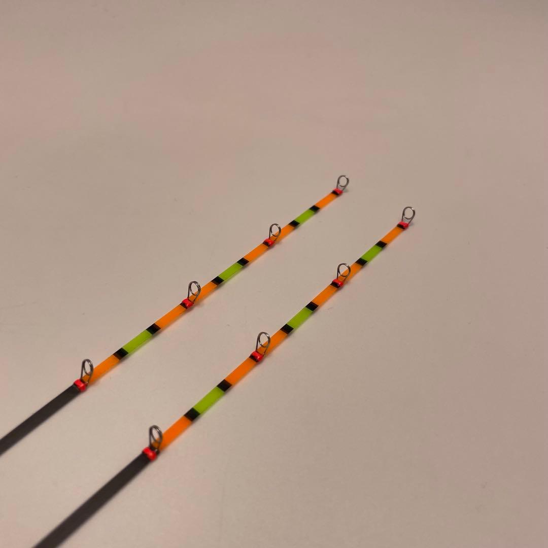 公魚　ハンドメイドロッド　レギュラーテーパー　362mm 2本セット