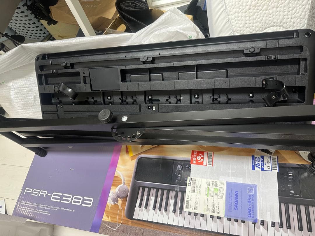 S*♪様 Yamaha PSR-E383 フルセット