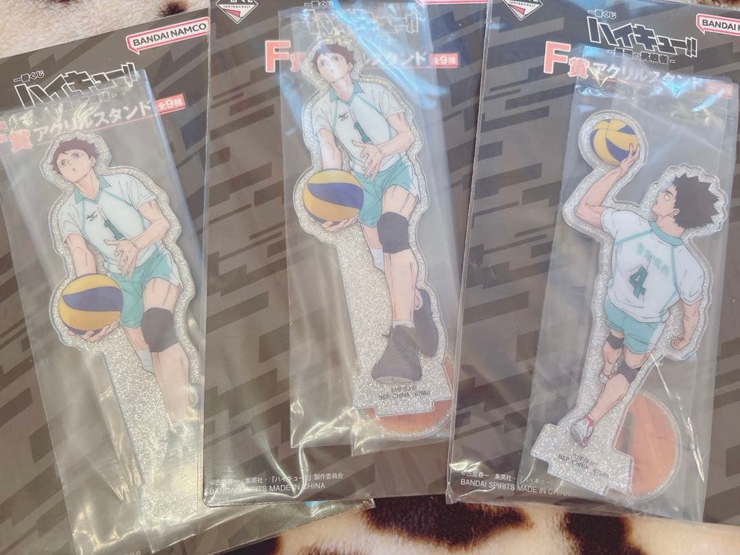 ハイキュー!! 最強の挑戦者 一番くじ 46点セット