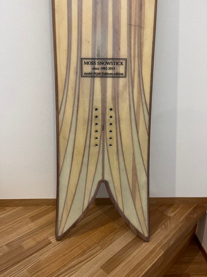 モス　スノースティック　60PQ フィッシュボーン STICK MOSS