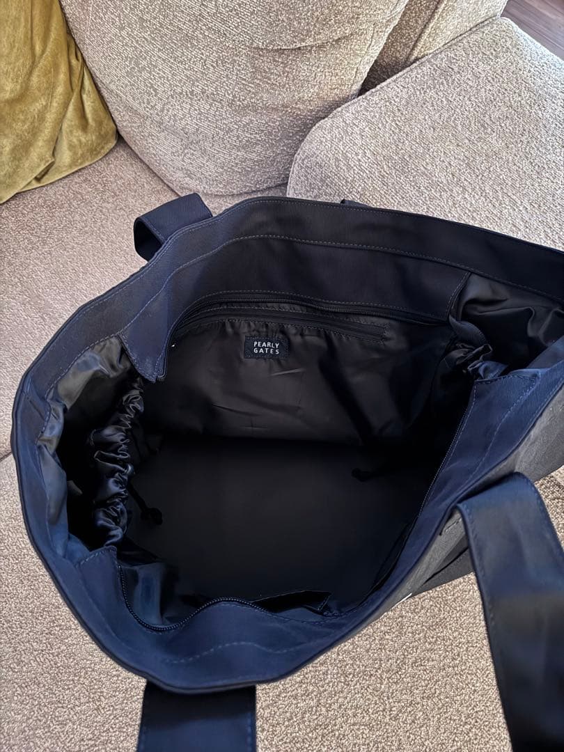 PEARLY GATES PG1989 ロッカーバッグ ネイビー　used