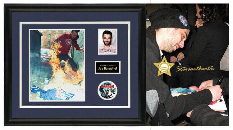 直筆サイン入り写真 ジェイ・バルシェル ミリオンベイビー SA鑑定済