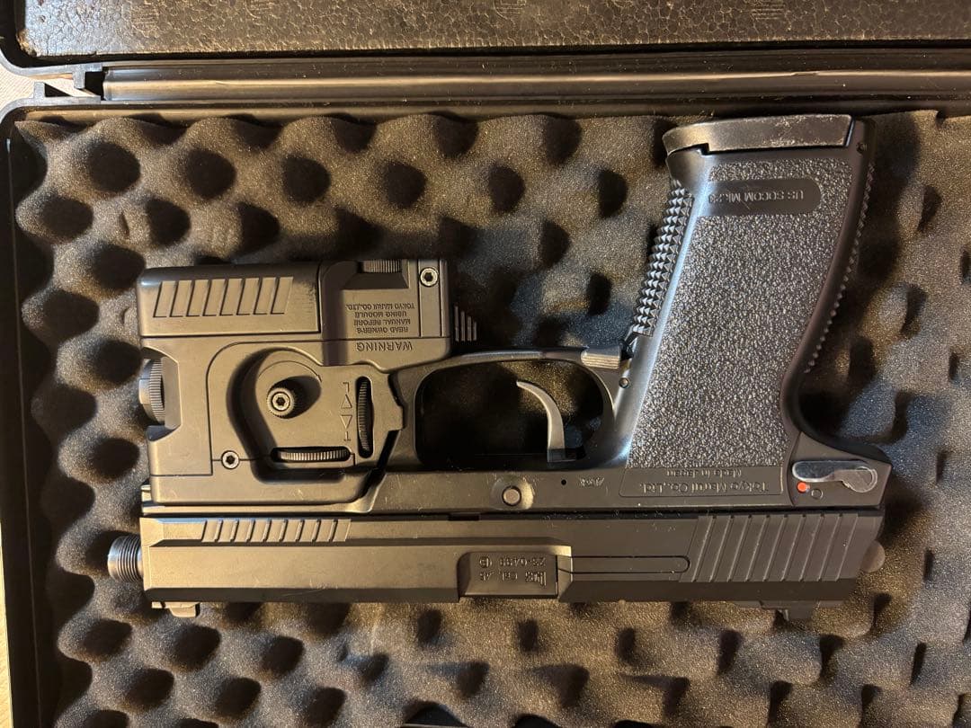 ガスガン 東京マルイ SOCOM MK23