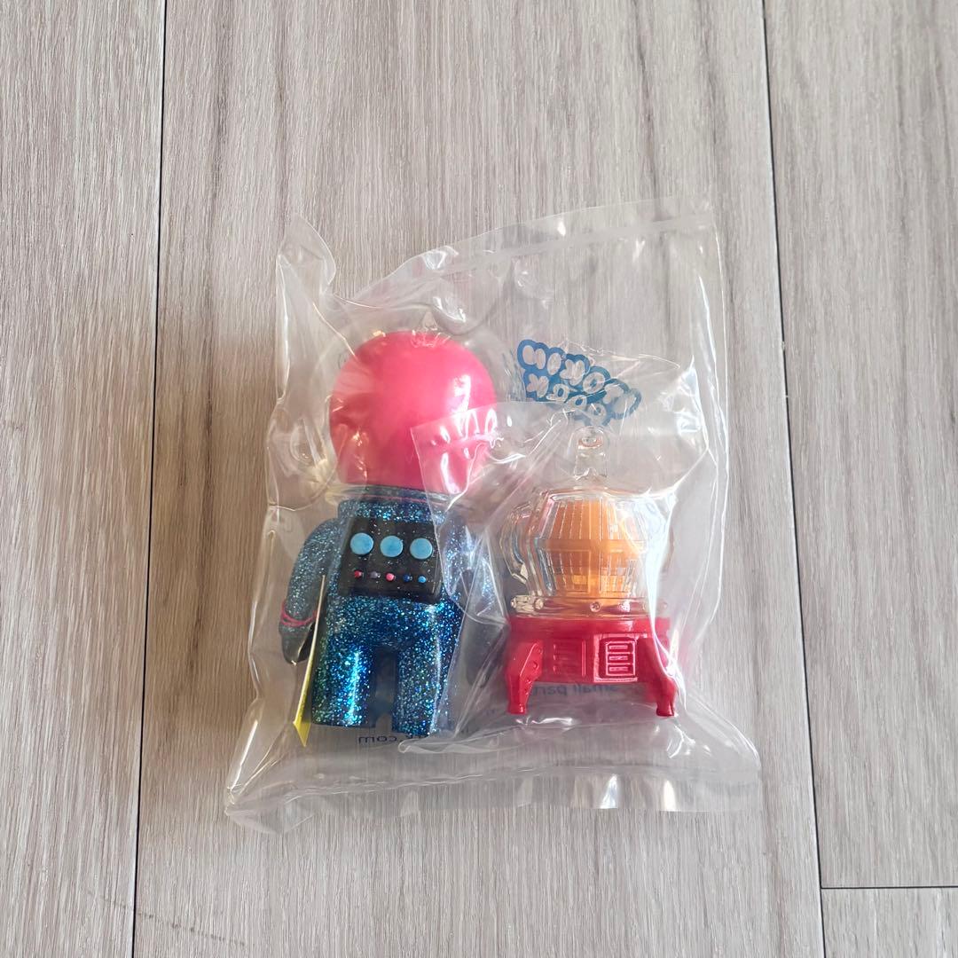 A ITOKIN PARK イトキンパーク 宇宙飛行士 ブルーラメA ソフビ