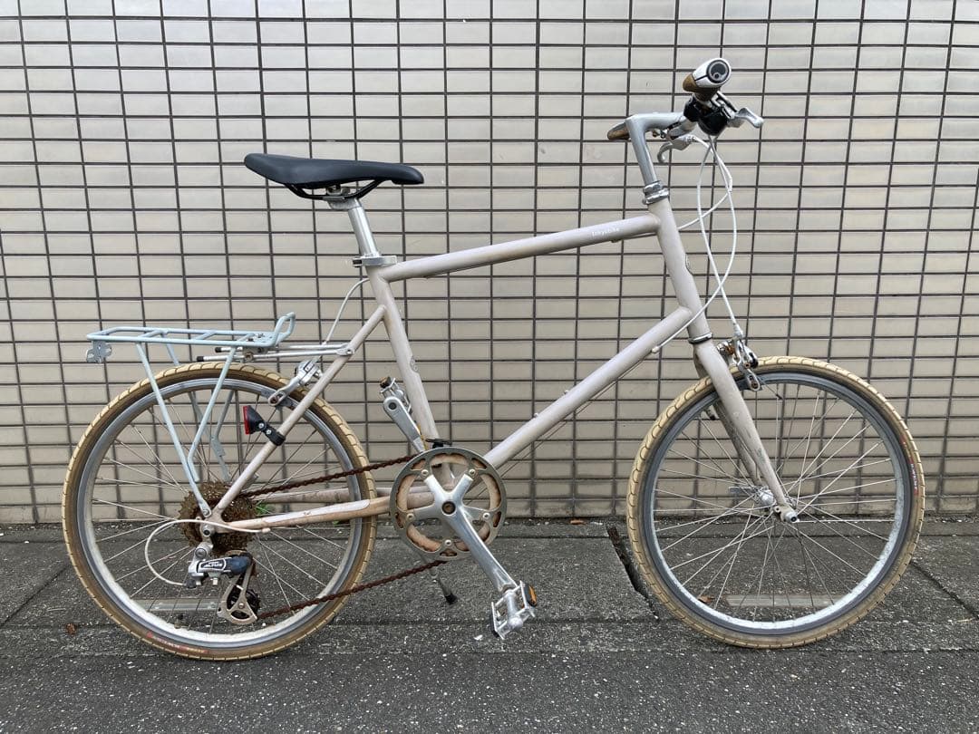 トーキョーバイク 20 TOKYOBIKE 20 外装8段変速 リアキャリア付