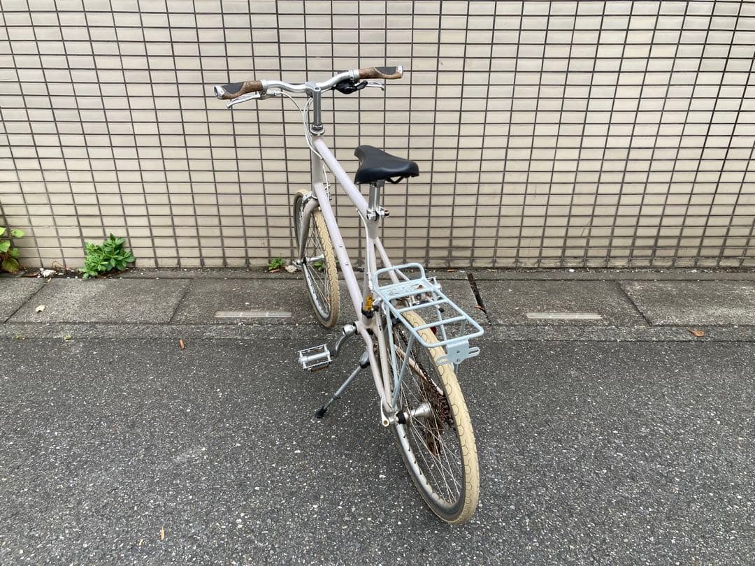 トーキョーバイク 20 TOKYOBIKE 20 外装8段変速 リアキャリア付