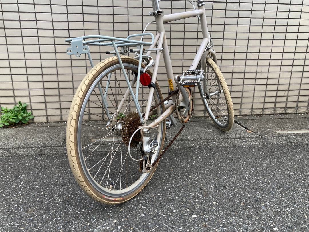トーキョーバイク 20 TOKYOBIKE 20 外装8段変速 リアキャリア付