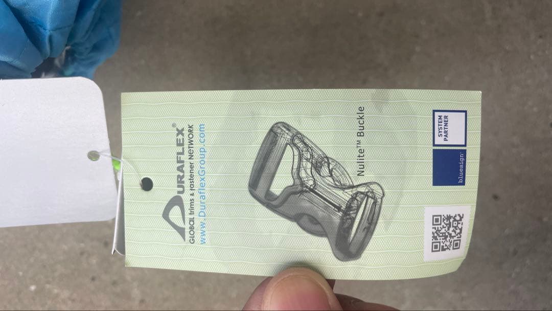 Naturehike キャンプテント　青色