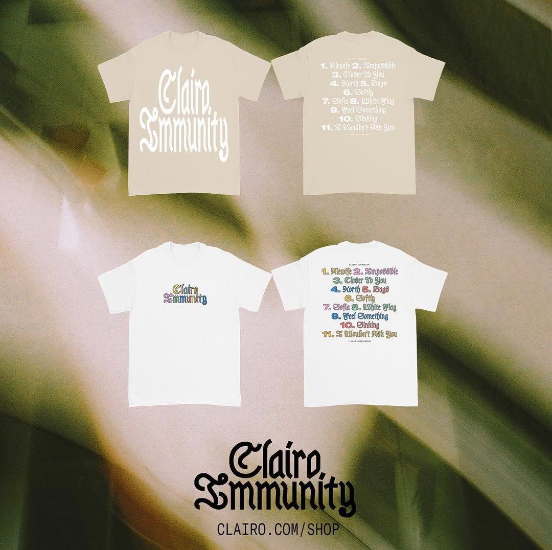 Immunity Anniversary Tee (Sand）M