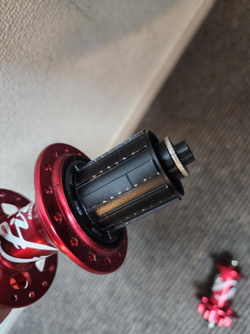 Fire eye ６穴DISC QRハブセット.