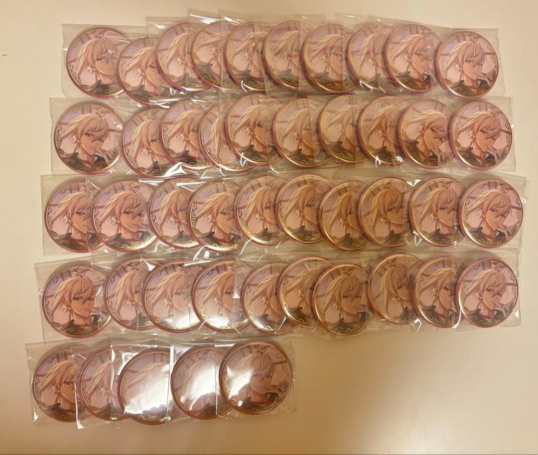 アイナナ 九条天 缶バッジ 記念日2022 (45個セット)