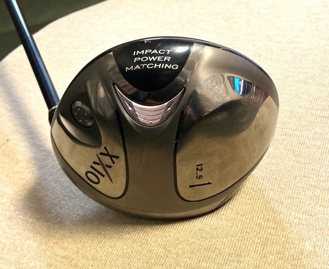 ゼクシオ 5代目 レディース ドライバー 12.5° MP500