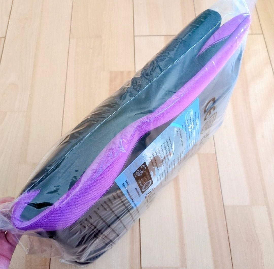 ウエットスーツ フルスーツ Lサイズ ブラック/パープル ダイビング サーフィン