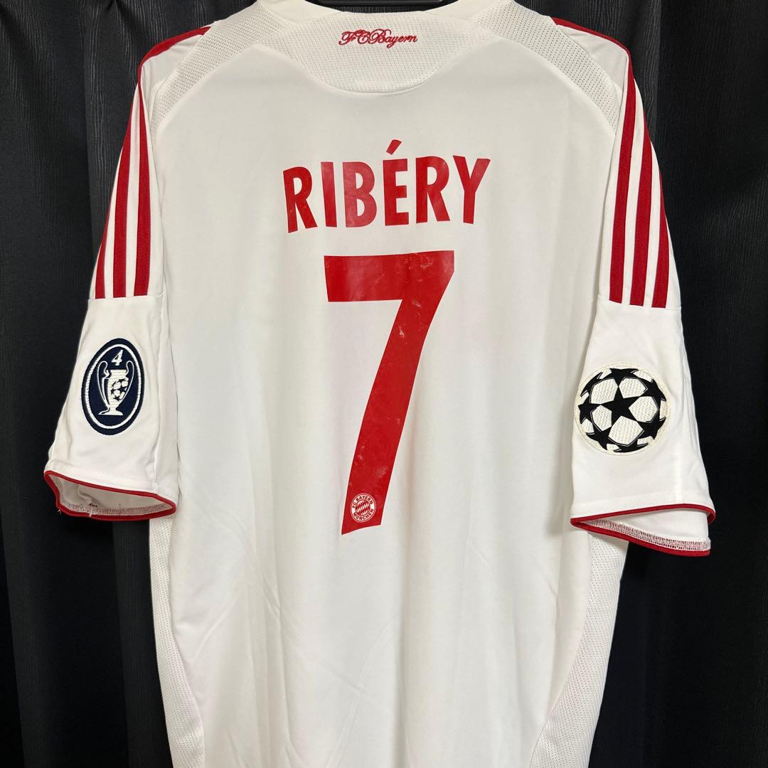 バイエルン・ミュンヘン　チームサイン　リベリ　ユニフォーム　サッカー　証明書付き