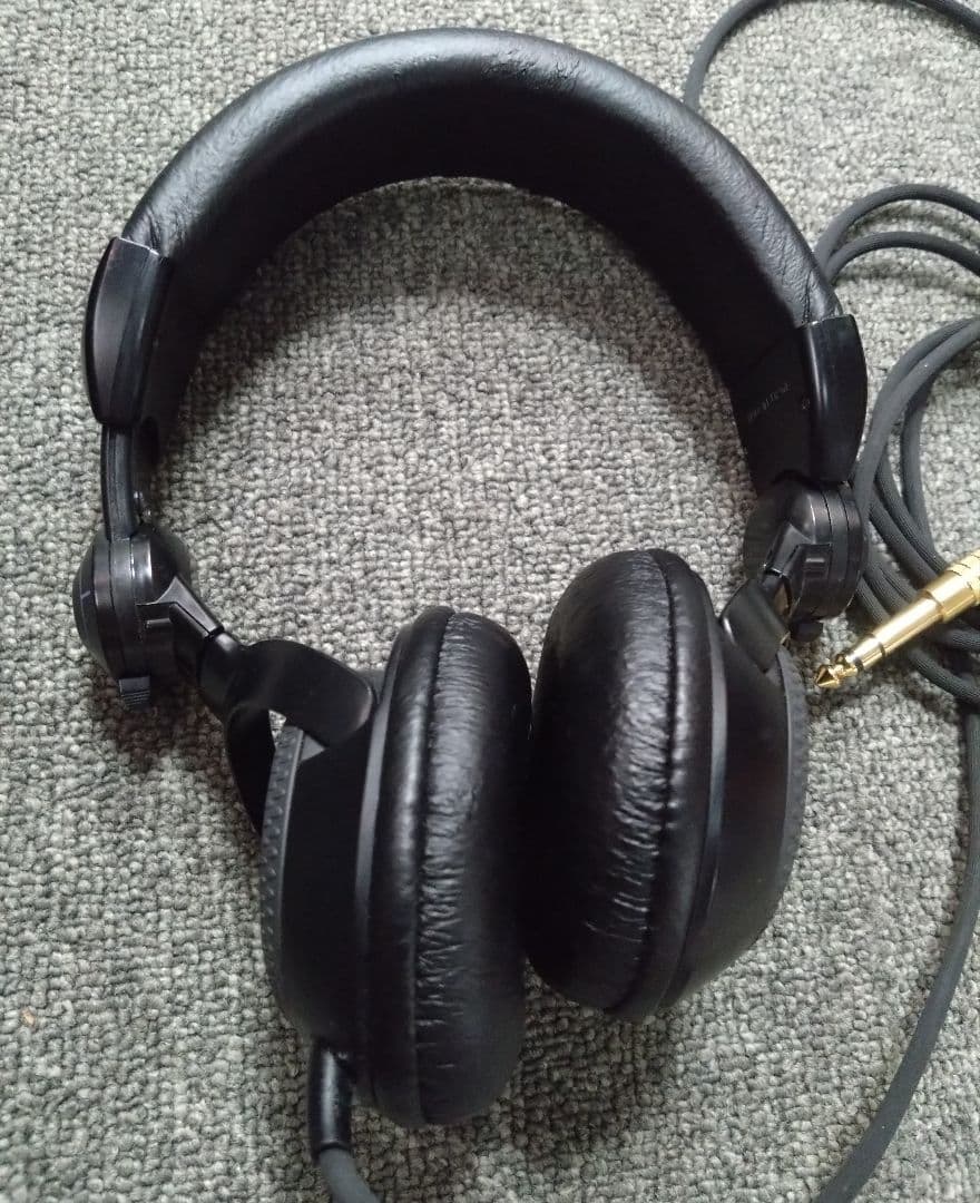 Technicsテクニクス ステレオヘッドホン RP-DJ1200