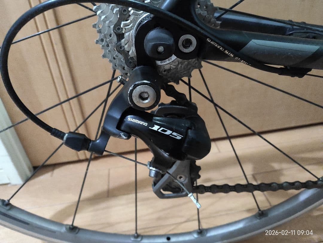 Felt F5 2013年モデル フルカーボン ロードバイク 105 サイズ51