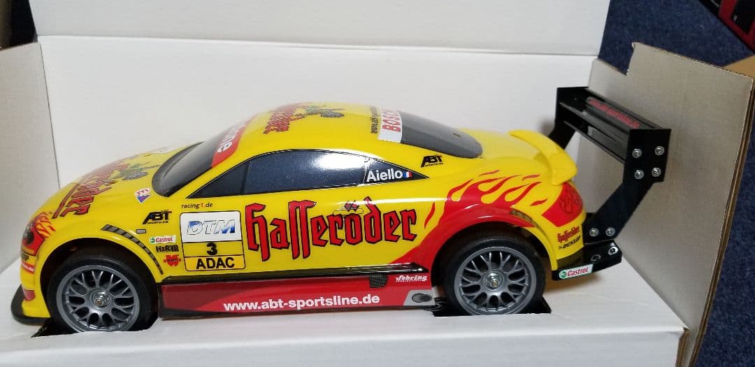 ラジコン、田宮、XB-PRO、シリーズ、DTM、アウディTTR、新品