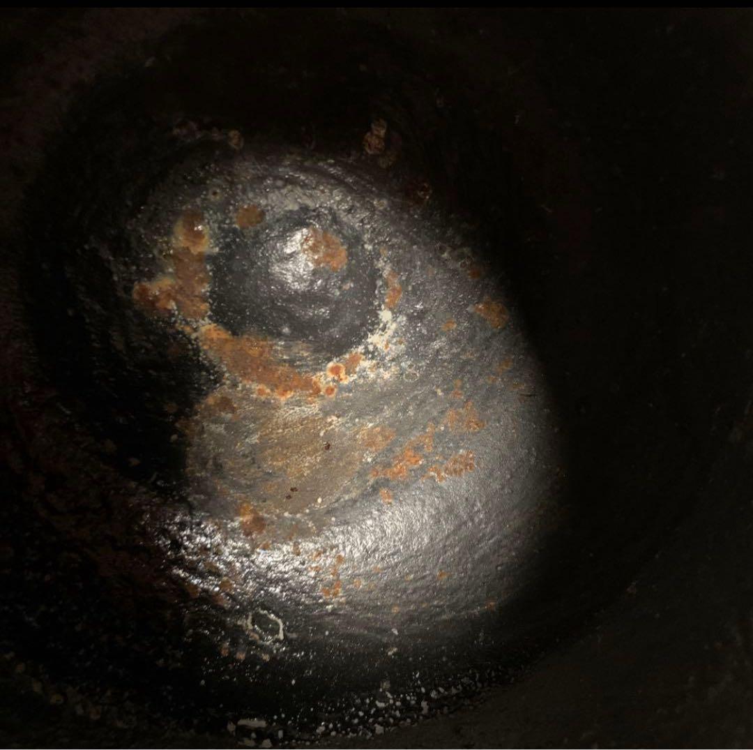 佐藤浄清　万代屋　鉄瓶 鉄釜 茶釜