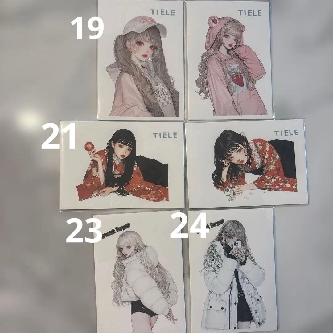 TIELE様♡ステッカーおすそ分け