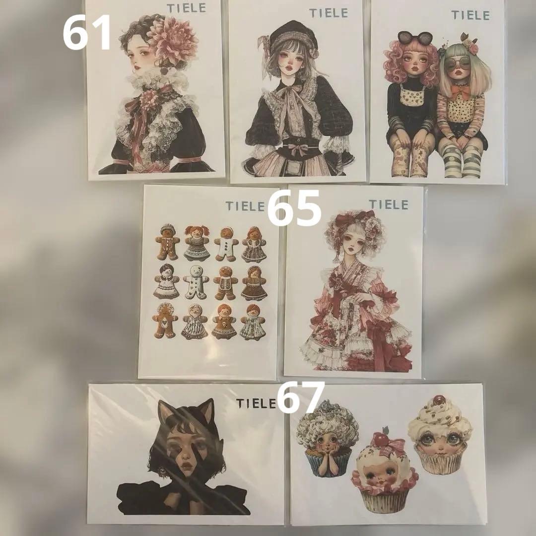 TIELE様♡ステッカーおすそ分け