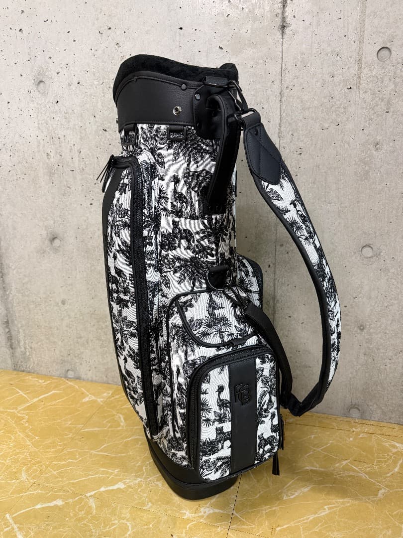 新品同様 フォーリアブリランテ キャディバッグ FBCO-CAD1 サファリ