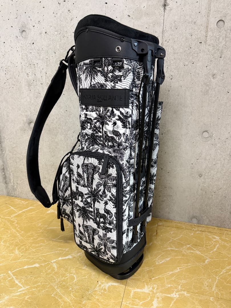 新品同様 フォーリアブリランテ キャディバッグ FBCO-CAD1 サファリ