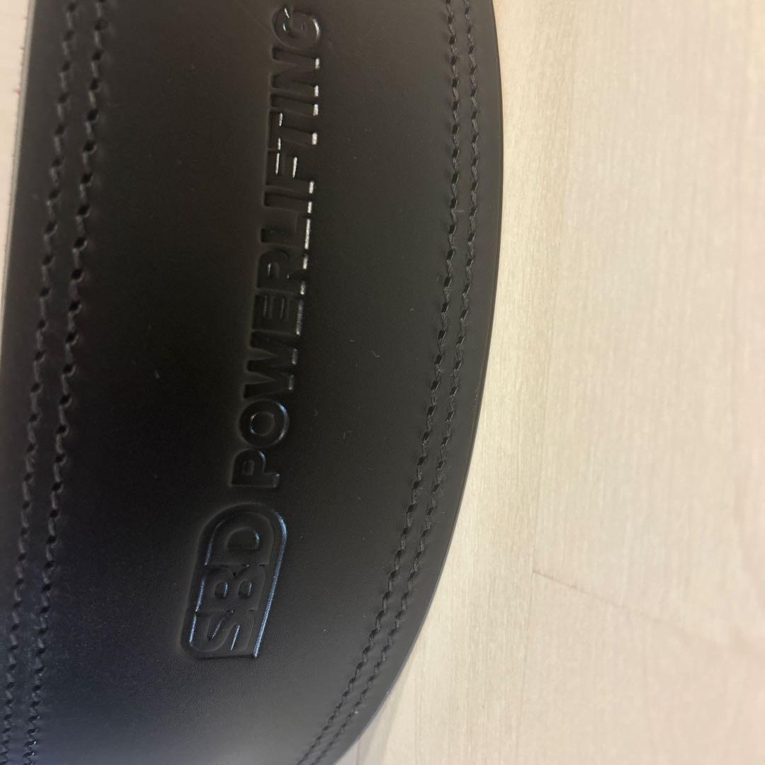 SBDパワーリフティングベルト　sサイズ　13m m