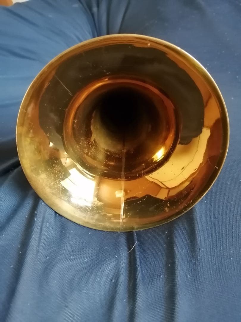 Bach ニューヨークバックトランペット　1950年製とラニオンブルースケース