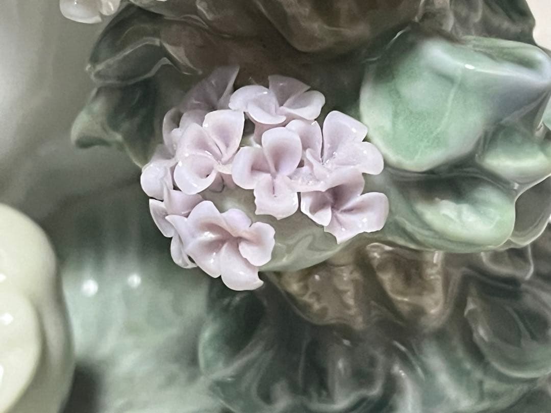 リヤドロ　かたつむりとアヒルたち　1439